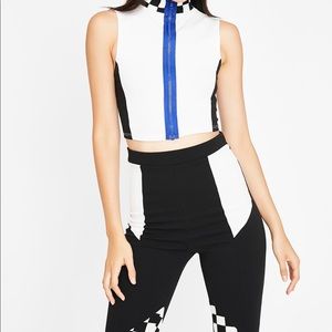 BURNING RUBBER CHECKERED SET *NEW*